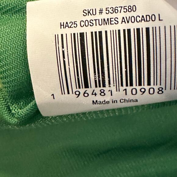 Thrills & Chills Pet Dog Cat Avocado Costume Green Fruit Halloween Party Large - Picture 12 of 13